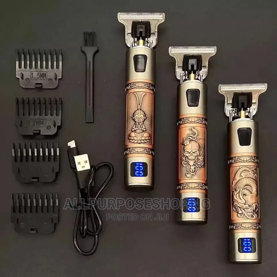 Rechargeable Clipper With Timer
