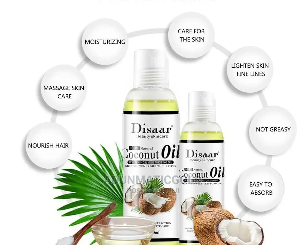Disaar Coconut Oil
