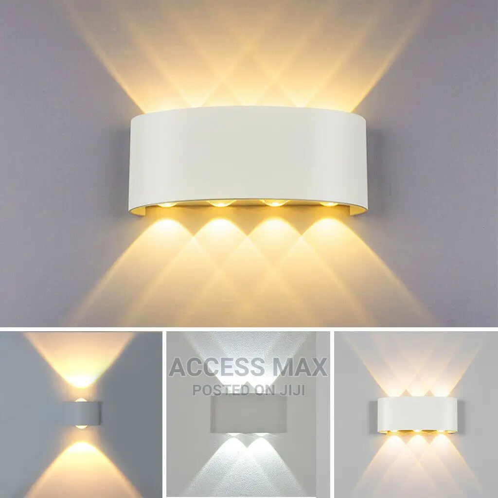 LED Wall Light Outside and Inside