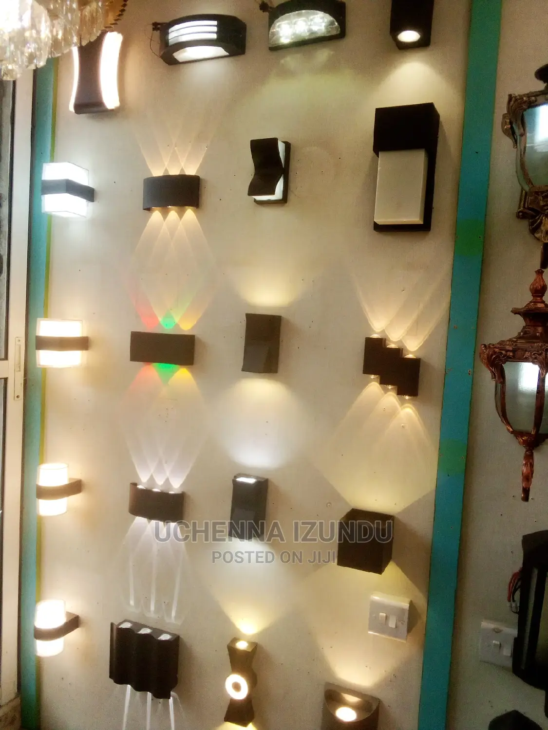 Decorative Lights for Studios, Boutiques Etc