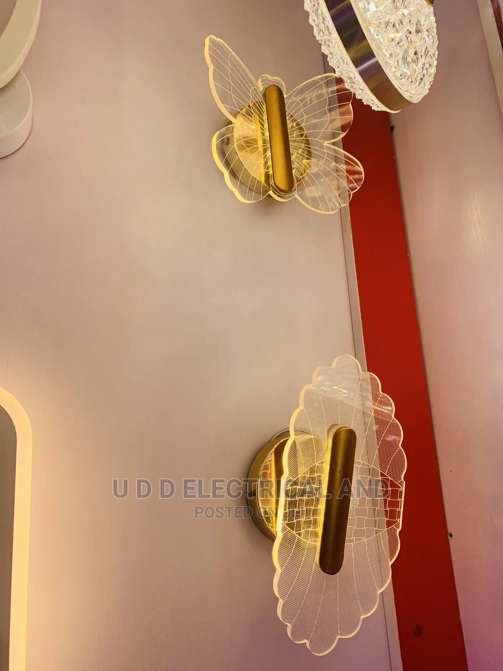 LED Wall Brackets 3colors Light Dubai Light