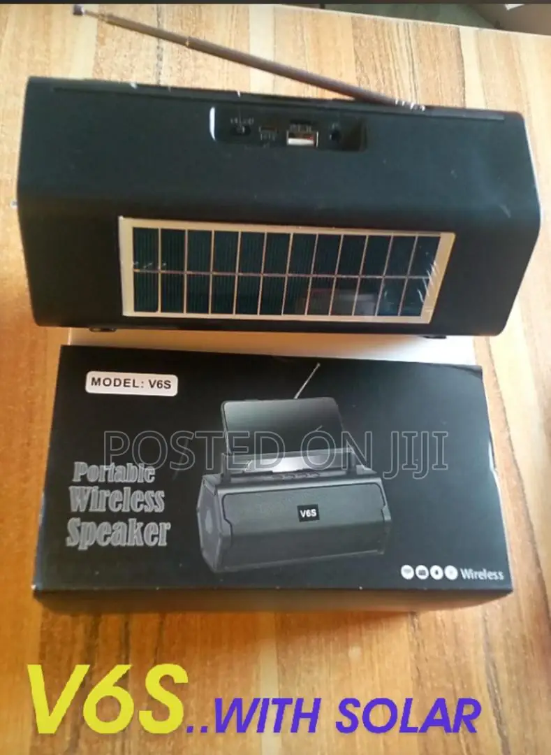 Solar Rechargeable Mp3 Player