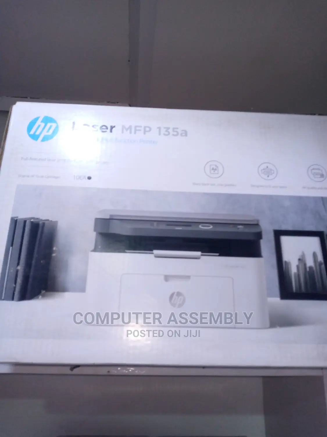 Hp Pro M135a MFP Laserjet Printer. Black White