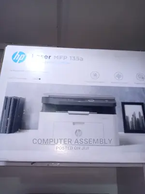Hp Pro M135a MFP Laserjet Printer. Black White