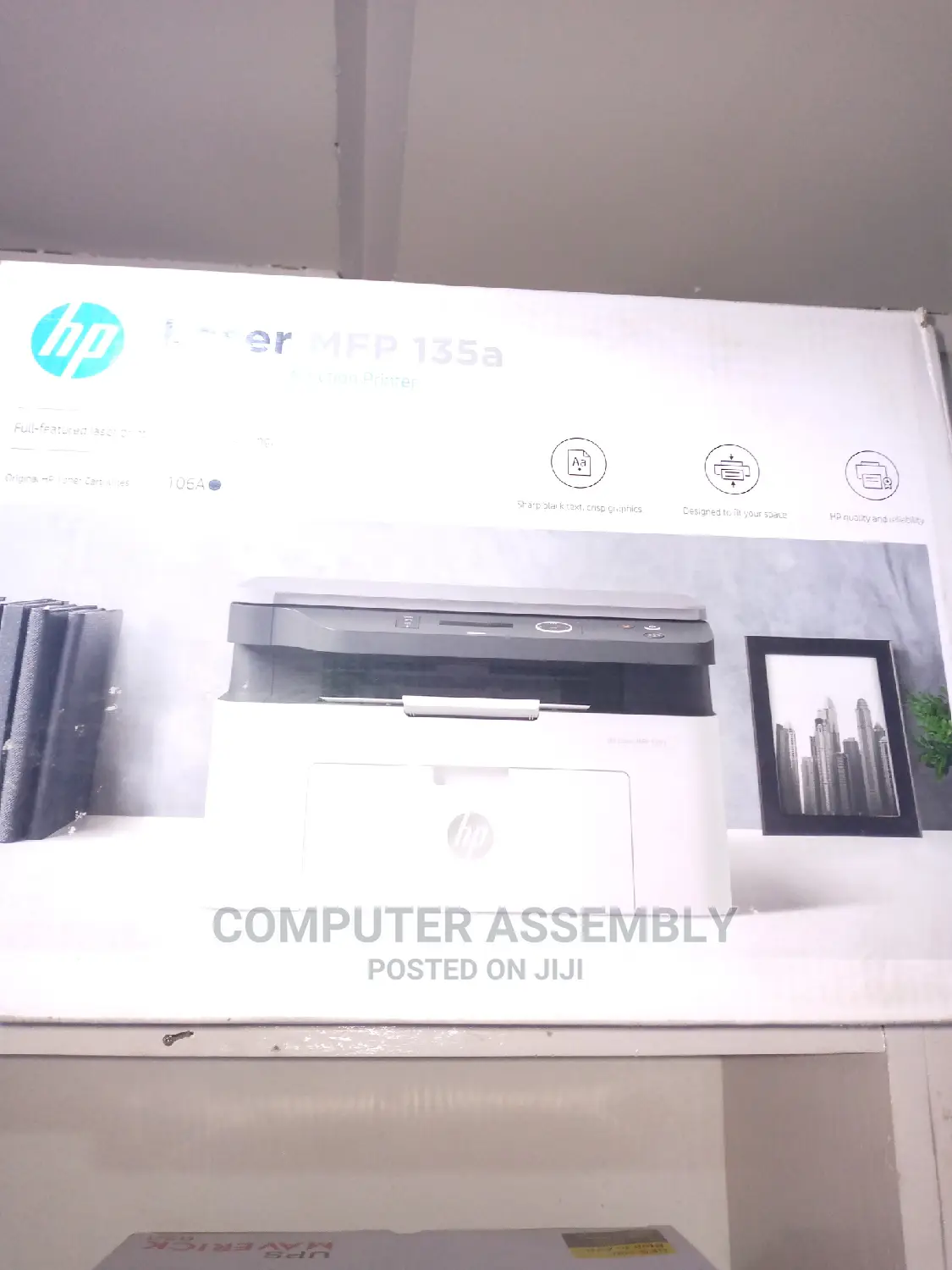 Hp Pro M135a MFP Laserjet Printer. Black White