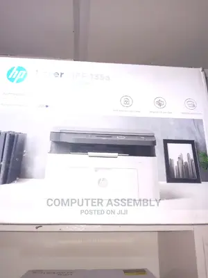 Hp Pro M135a MFP Laserjet Printer. Black White
