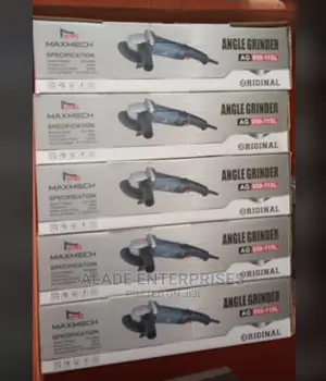 Maxmech 115 Long Body Grinder
