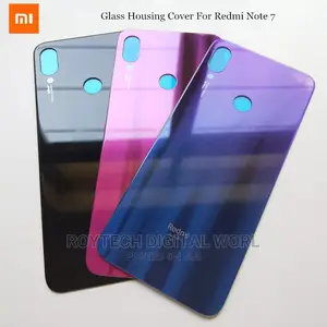 Xiaomi Redmi Battery Back Cover Glass Door for Note Series