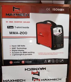 Maxmech Welding Machine Mma 200