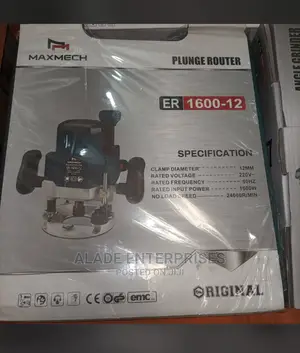 Maxmech Electric Plunge Router