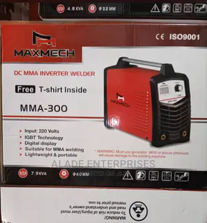 Maxmech Inverter Welding Machine Mma 300