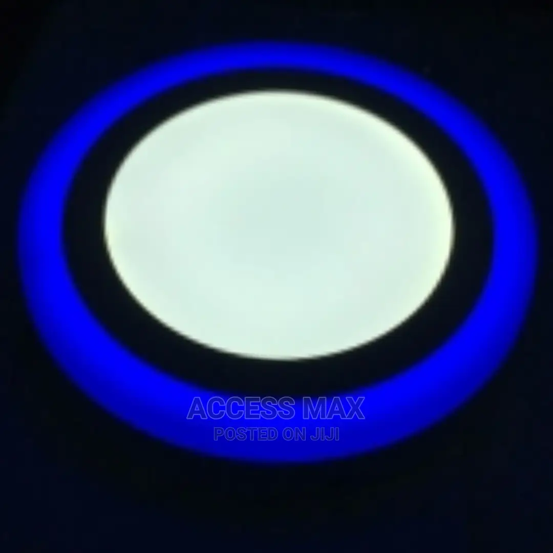 12watt Panel Light Blue and White (Pop and Surface)