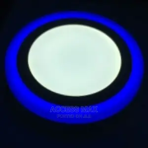12watt Panel Light Blue and White (Pop and Surface)