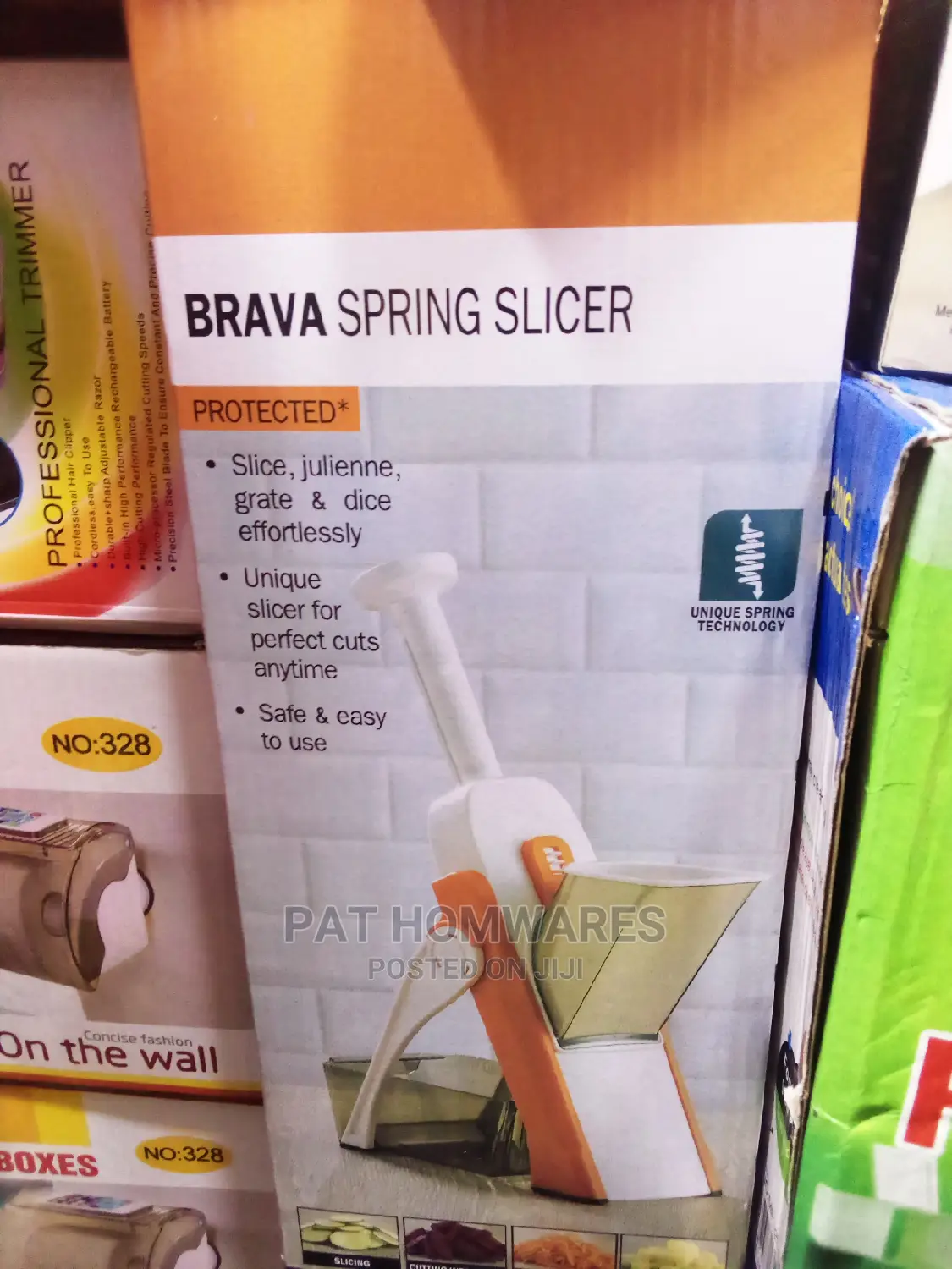 Brava Spring Slicer