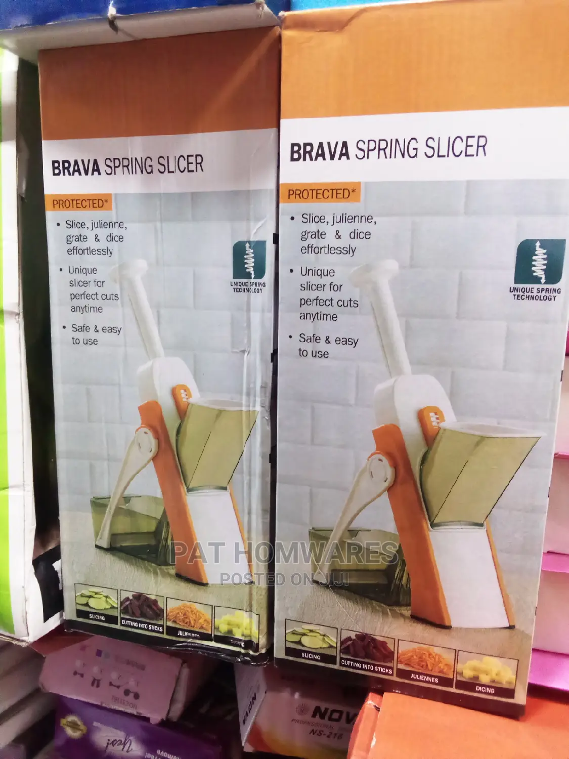 Brava Spring Slicer