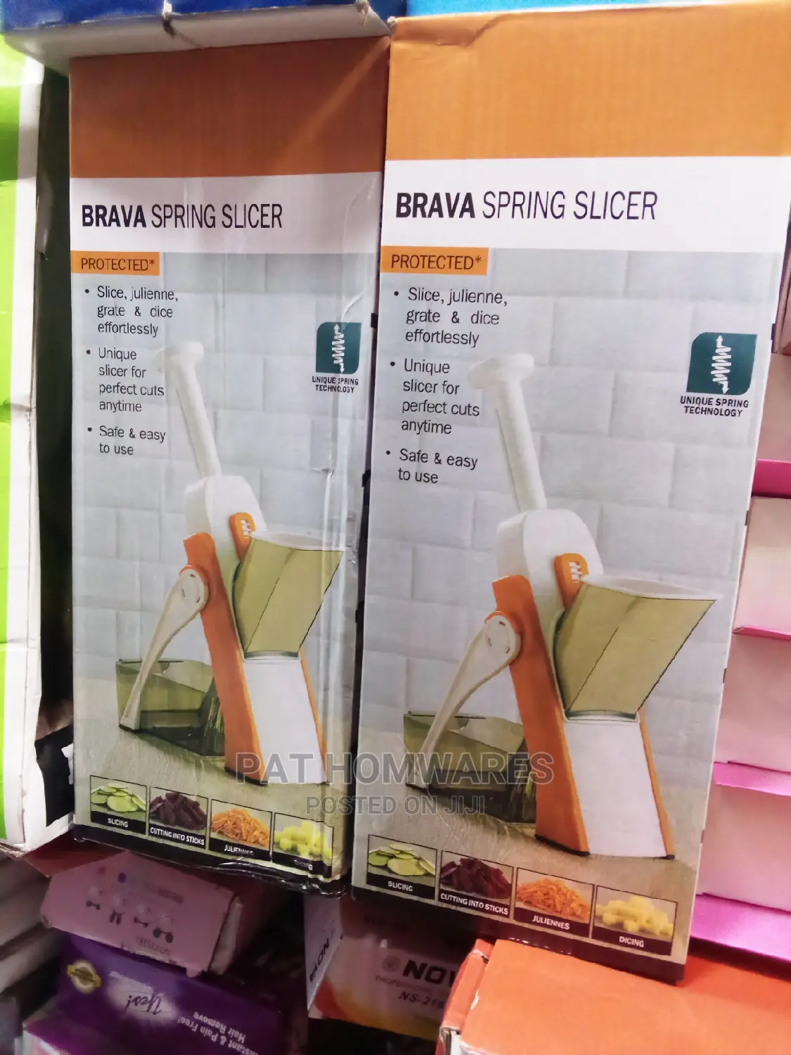 Brava Spring Slicer