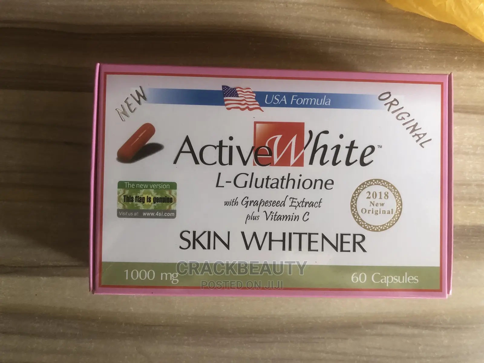 Active White L-glutathione Capsule