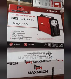 Maxmech Inverter Welding Machine Mma 250