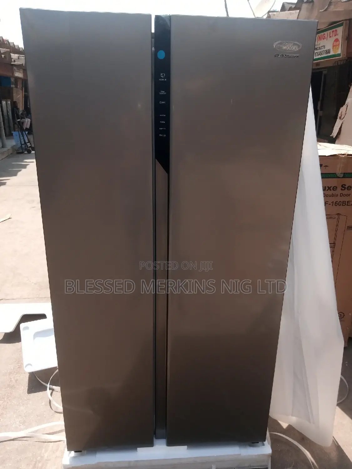 Haier Thermocool Side by Side Fridge