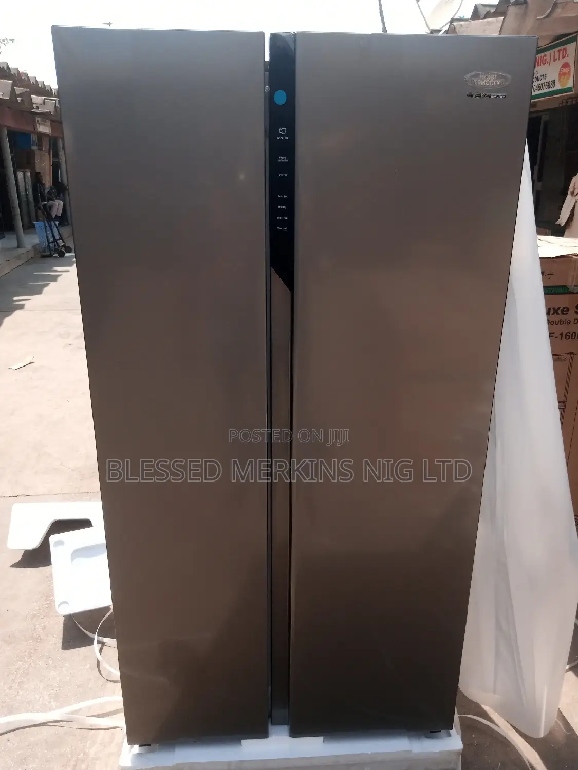 Haier Thermocool Side by Side Fridge