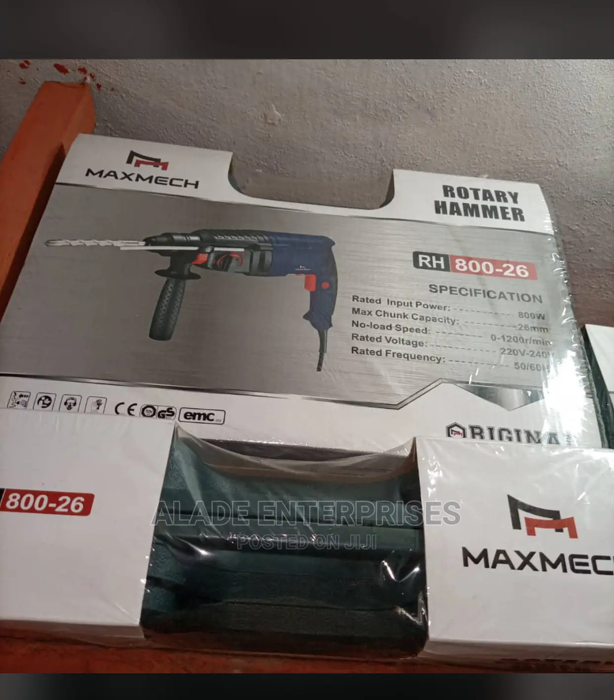 Maxmech Rotary Hammer