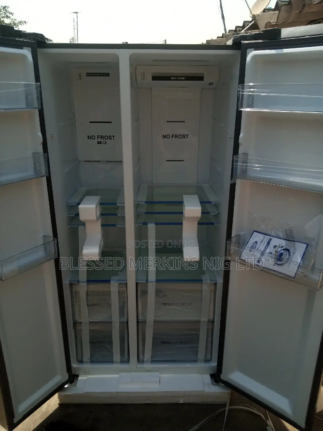 Haier Thermocool Side by Side Fridge