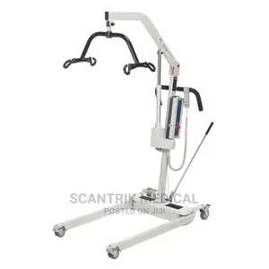 Electric Patient Lift With Rechargeable Battery Model