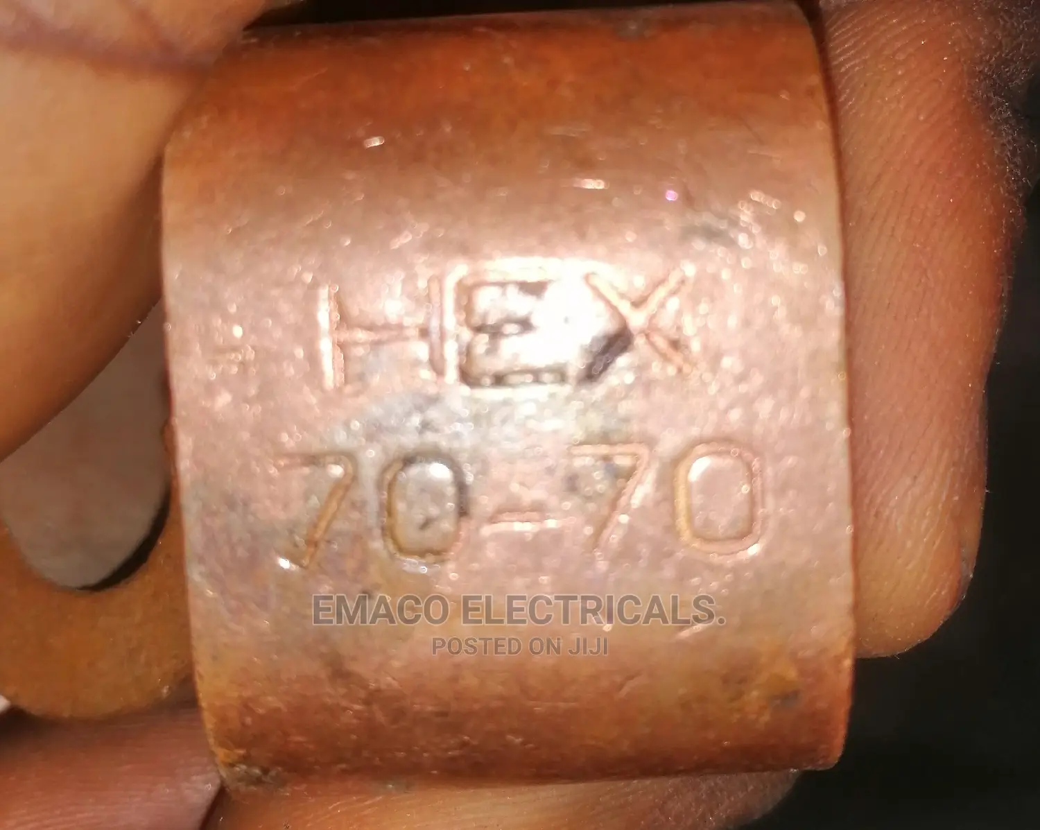 70mm Pure Copper C Clamp
