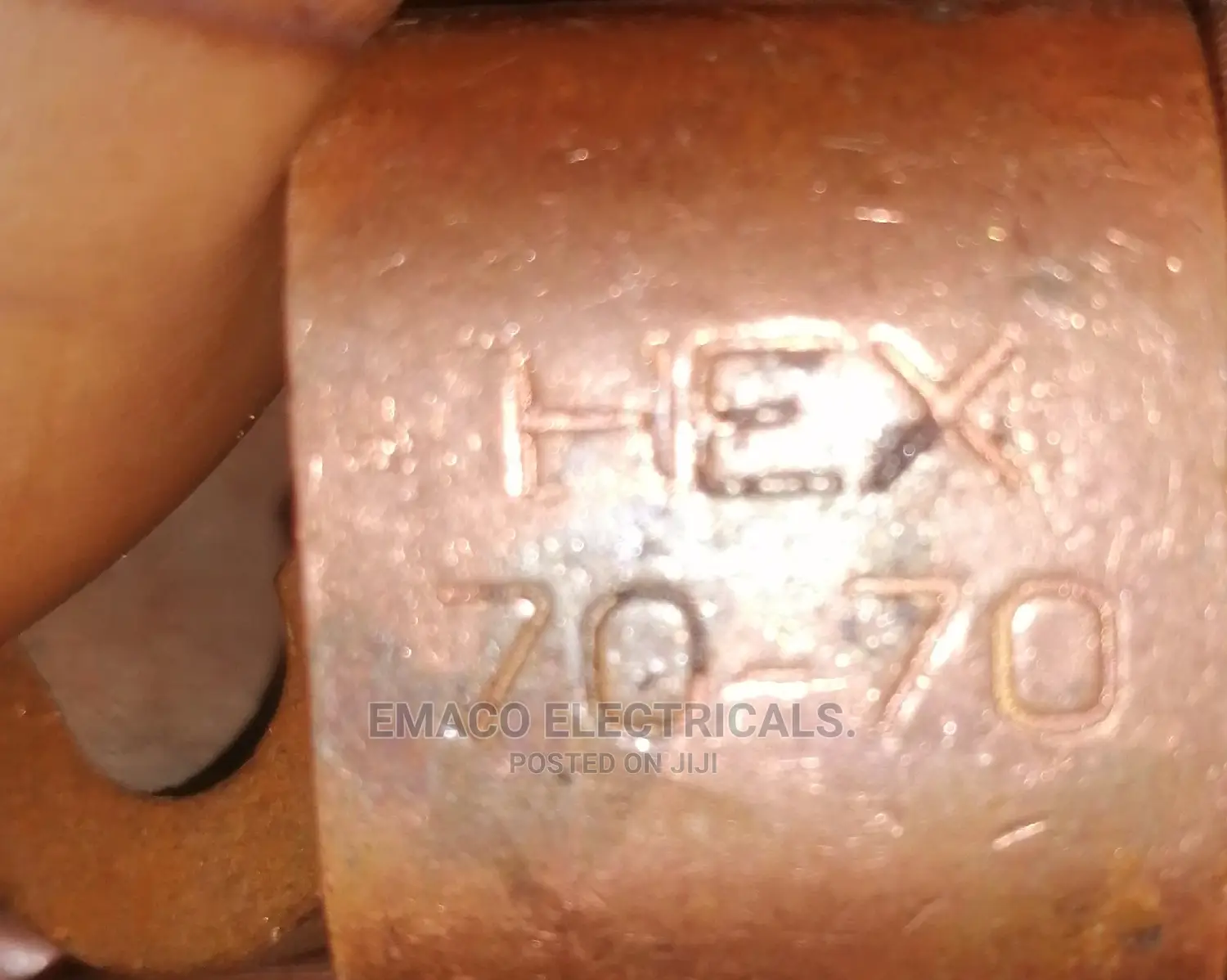 70mm Pure Copper C Clamp
