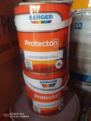 Berger Splash Zone Gum Part a and B Component