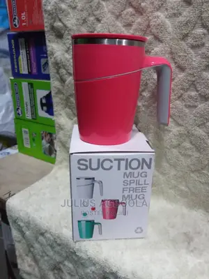Suction Mug