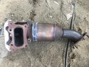 Refilling Honda 2008 Accord Catalyst Converter Exhaust