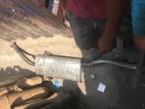 Toyota Sienna Exhaust Silencer Pot