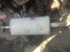 Sienna Exhaust Silencer Pot