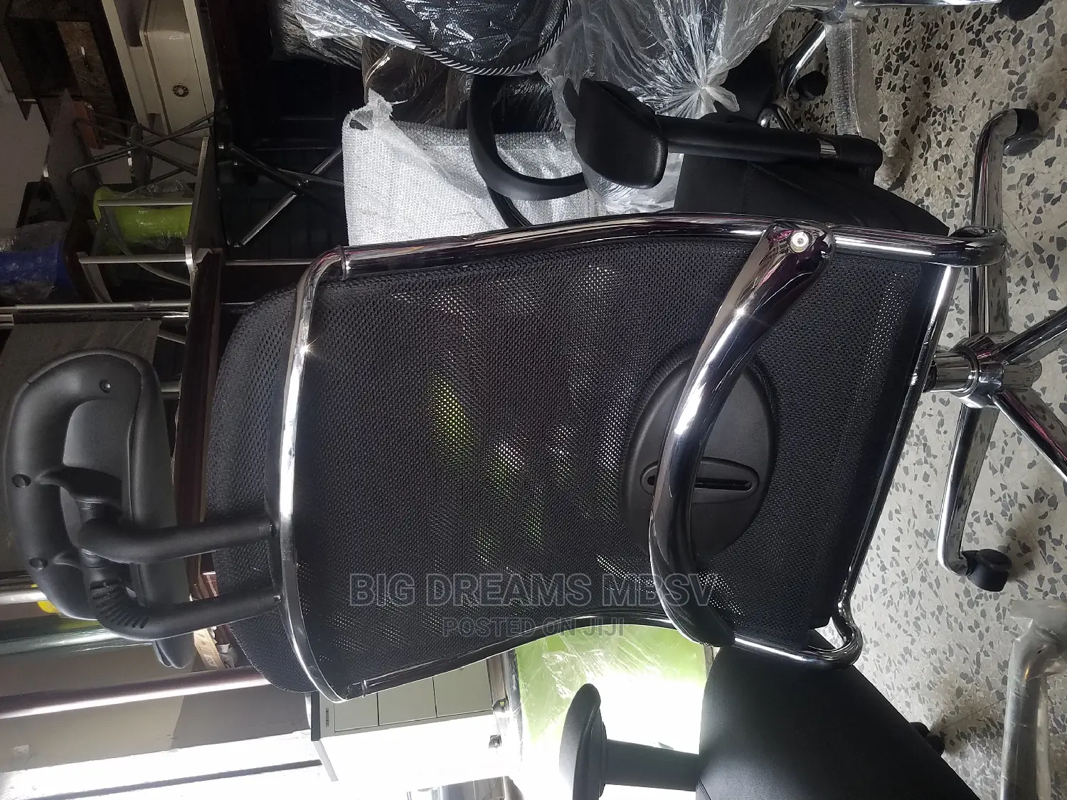 Bm Executive Director Leather Chair