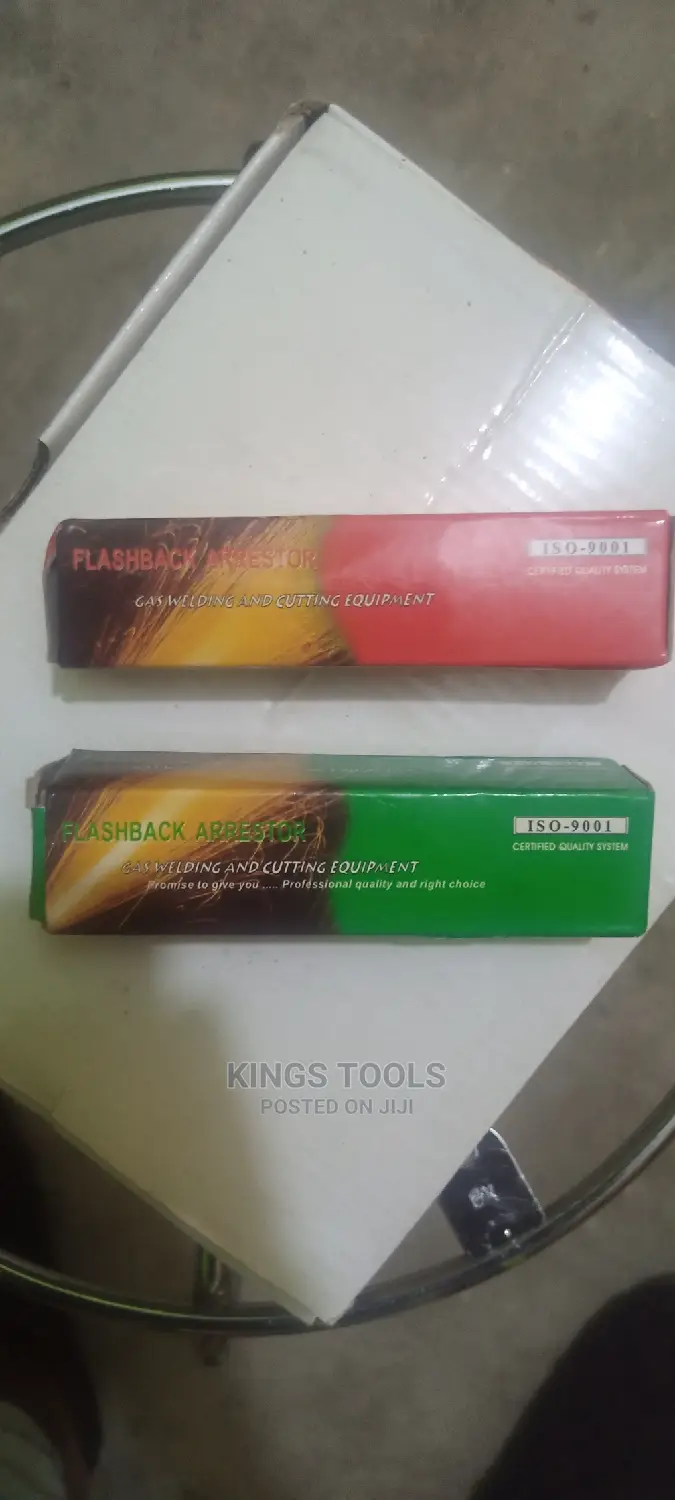 Flashback Arrestor