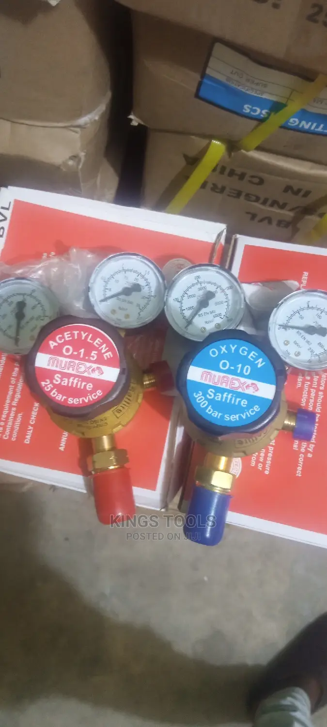 Murex Seffire Regulator