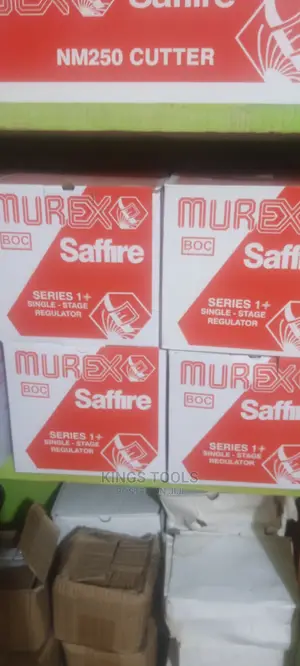 Murex Seffire Regulator