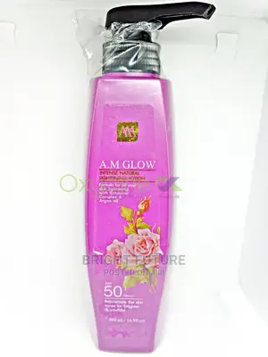 Photo - A.M Glow Stretch Mark Remover -
Lotion