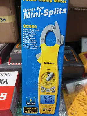 Fieldpiece SC680 - Wireless Power Clamp Meter