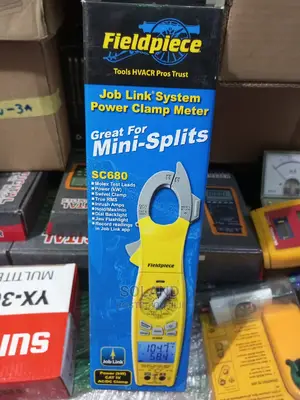 Fieldpiece SC680 - Wireless Power Clamp Meter