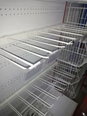 Supermarket Hooks and Bar.