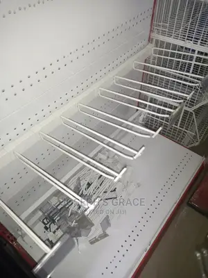 Supermarket Hooks and Bar.