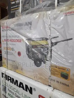 Sumec Firman 3.3kva Key Start Generator - Spg4000e2 100%