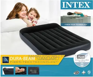 Dura Beam Standard Pillow Raised With Manual Pump