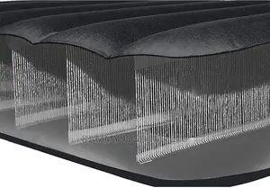 Dura Beam Standard Pillow Raised With Manual Pump