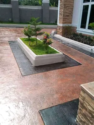Foreign Concrete Floor Installation