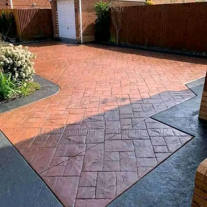 Foreign Concrete Floor Installation