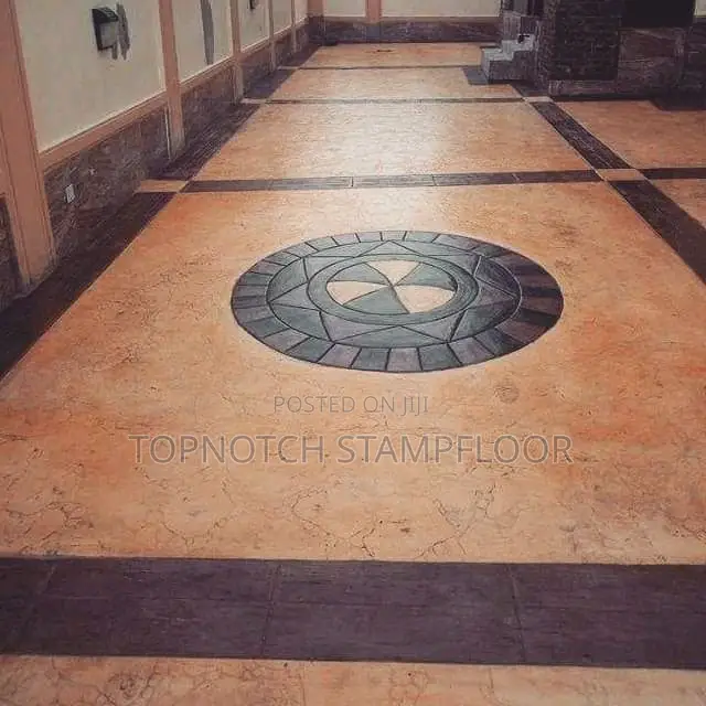 Foreign Concrete Floor Installation