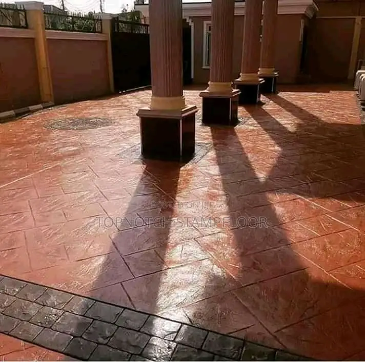 Foreign Concrete Floor Installation